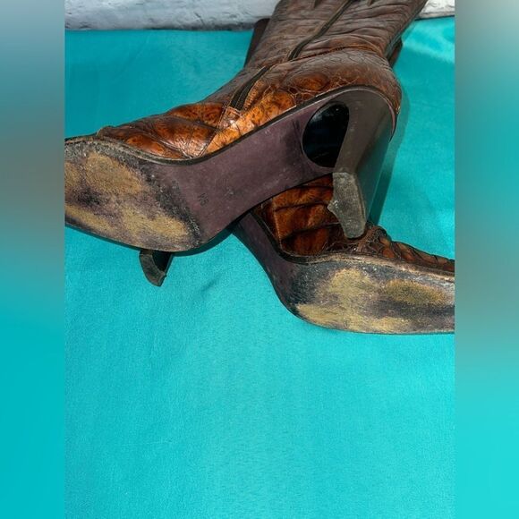 Donald Pliner Boots Womens Size‎ 9 M Made in Italy - Picture 9 of 13